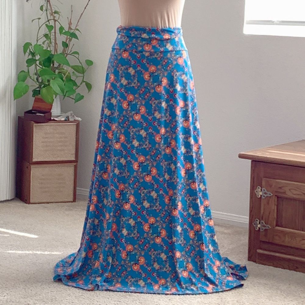 Swing Floral Print Skirts Size XL - Picture 4 of 11